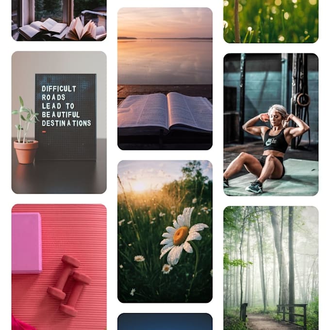 create social media posts for authors