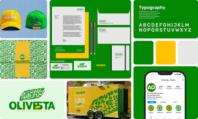 design your brand logo and brand identity