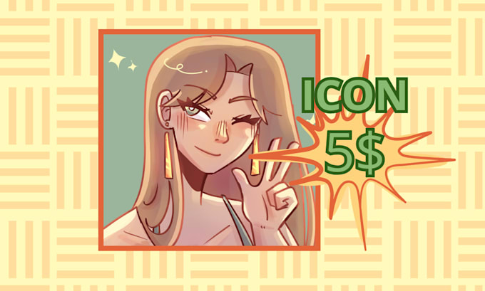 draw characters, your oc or your game avatar