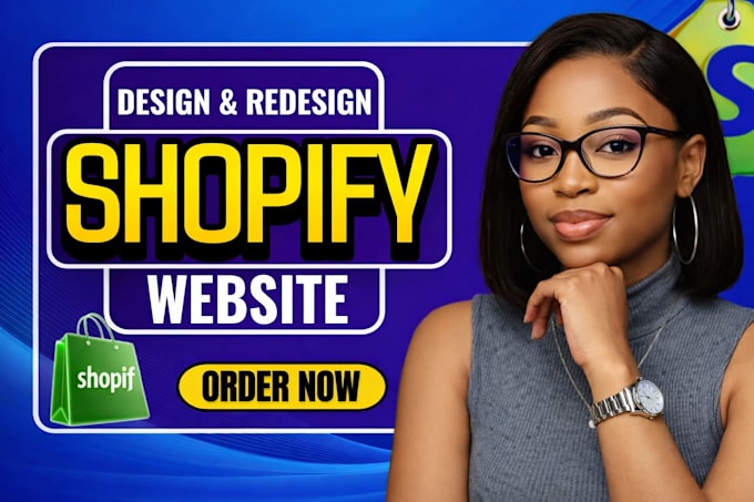 build shopify store, shopify store design and redesign dropshipping store