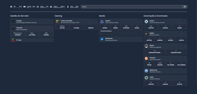 setup and fix your home server docker jellyfin plex or pi hole