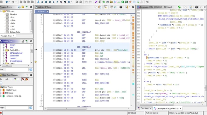 reverse engineer exe, dll and decompile forex ea source code, ea license