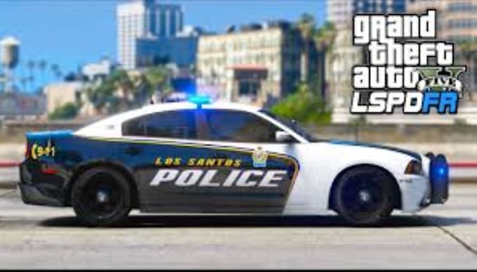transform gta 5 into realistic lspdfr police simulation gameplay