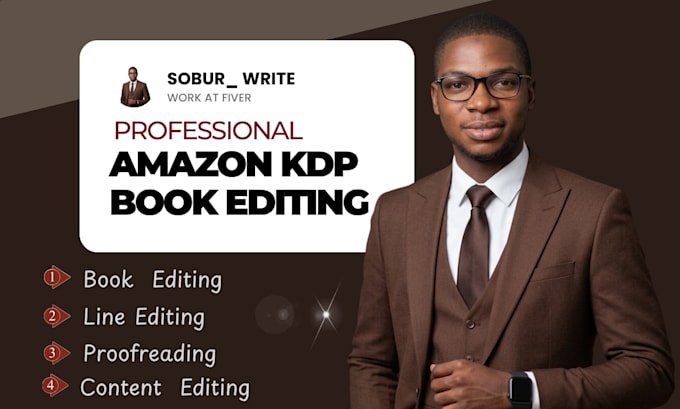 professionally proofread and edit your novel or nonfiction