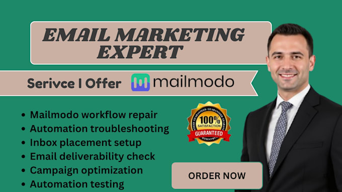 fix mailmodo email automation workflow and deliverability issues