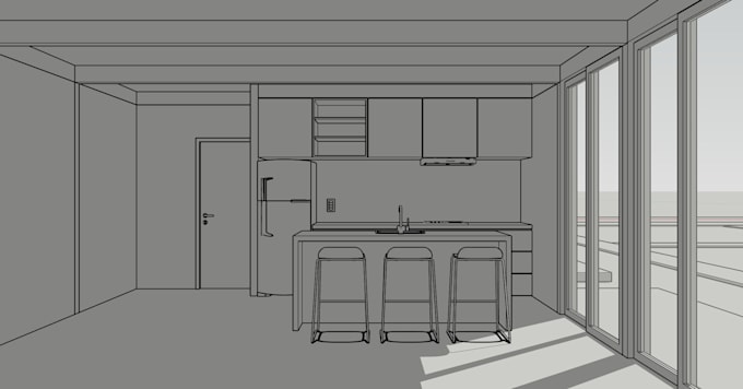 convert autocad drawings into accurate sketchup 3d models
