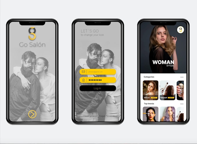 professional UX UI design for web and mobile apps in figma