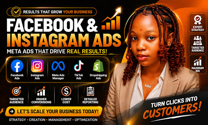 Create high converting facebook and instagram ads campaigns using meta ...