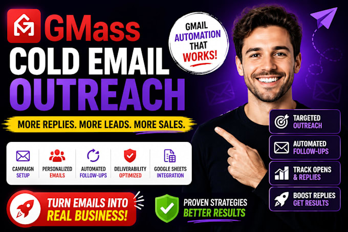 setup gmass cold emails gmass campaigns gmass outreach gmail outreach automation