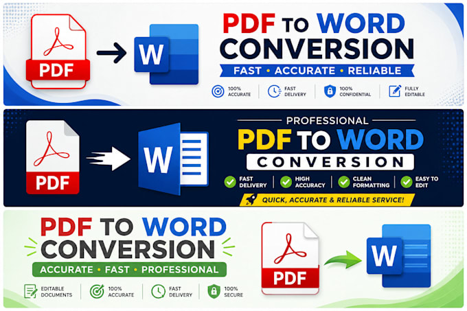 convert PDF files into editable microsoft word documents