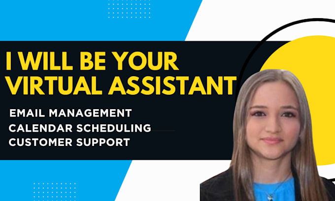 be your customer support virtual assistant