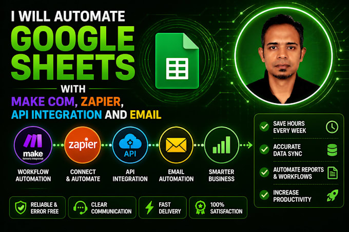 do your google sheets automation zapier automation expert
