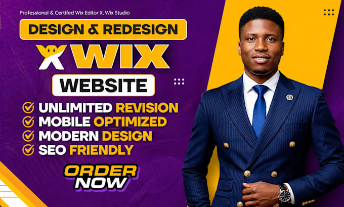 wix website redesign, wix website design, wix website, wix