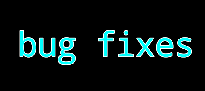 fix bugs in your PHP, HTML, mysql code