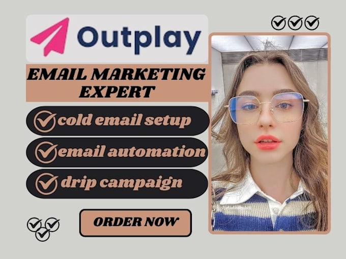 setup outplay cold email outreach outplay automated drip campaign