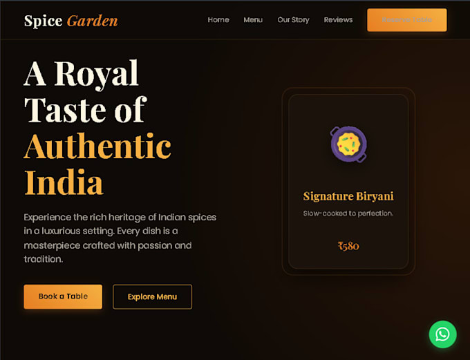 design a high converting landing page for your business using HTML CSS