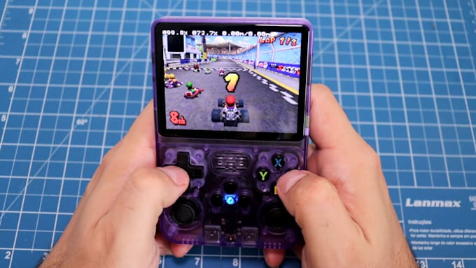 set up and configure your handheld gaming console