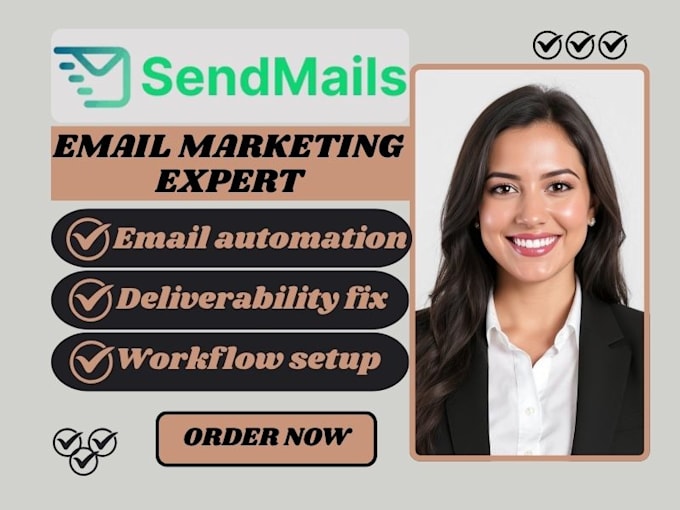 setup sendmails automation workflows sendmails email deliverability