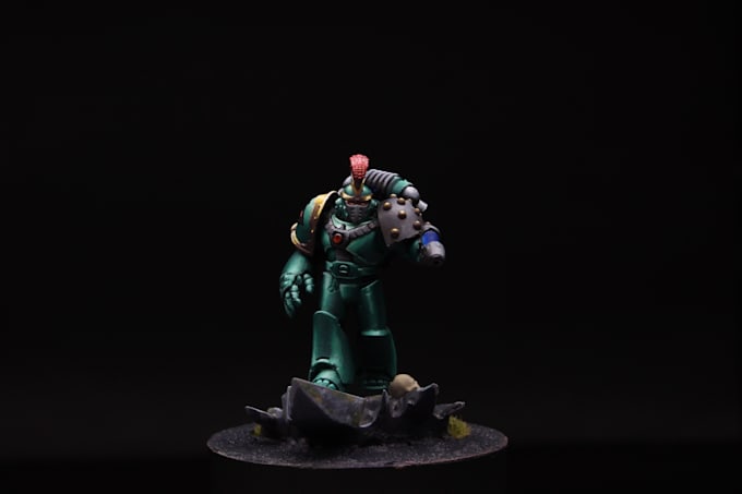 paint your minatures to a high level