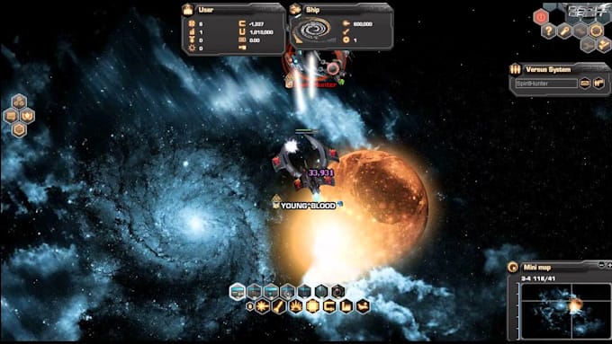 develop and setup your darkorbit private server