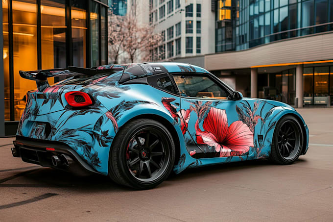 car wrap, van wrap any vehicle wrap