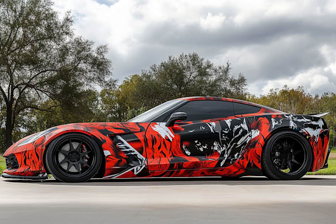 do car wrap design and vehicle wrap design