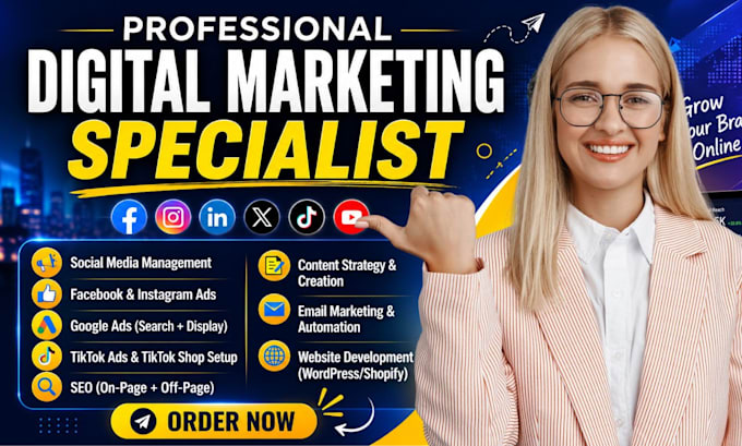 be your professional digital marketing specialist