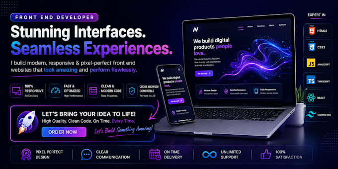 do website frontend development, frontend developer, front end web developer