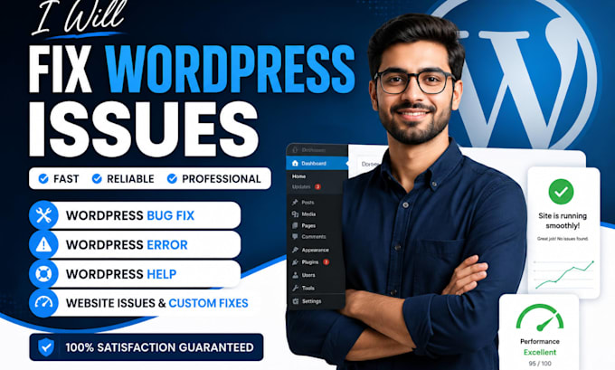 fix wordpress issues wordpress bug fix wordpress critical error
