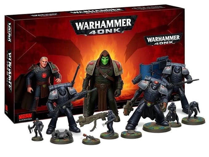 provide warhammer 40k stl mega bundle pack