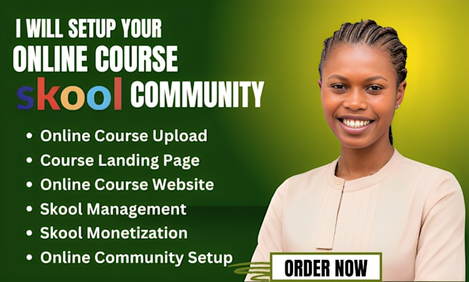 setup skool online community skool community manager skool course creation