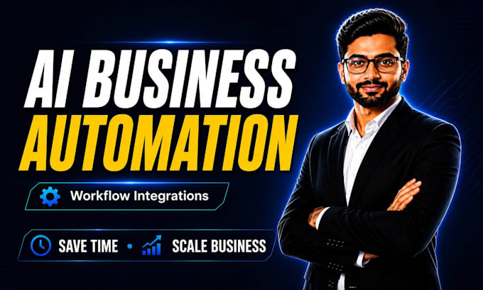 build ai business automation and workflow integrations