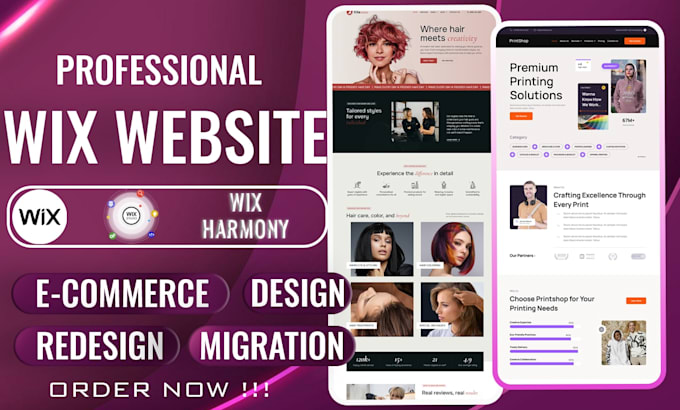 wix studio design wix studio redesign wix ecommerce store