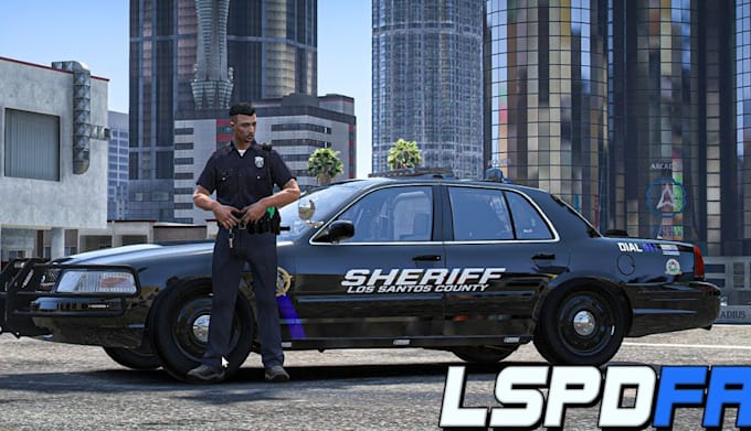 create custom lspdfr mods and server script