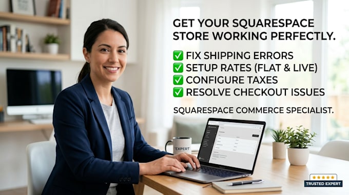 fix squarespace shipping issues setup rates taxes and checkout errors
