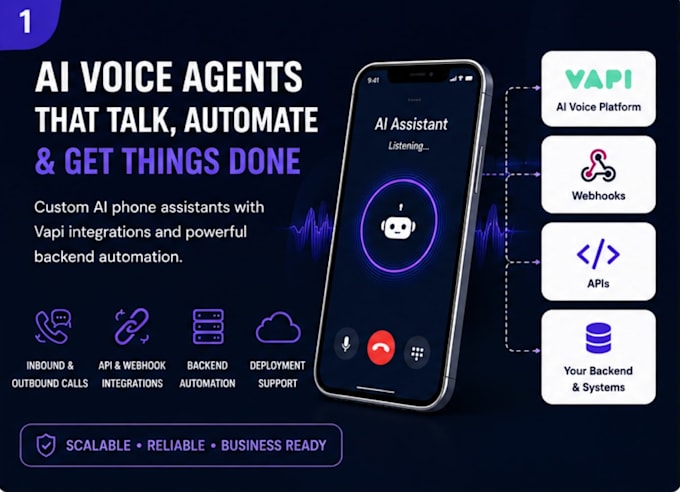 build an ai voice assistant for you