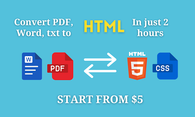 convert word doc to HTML in just 2 hours