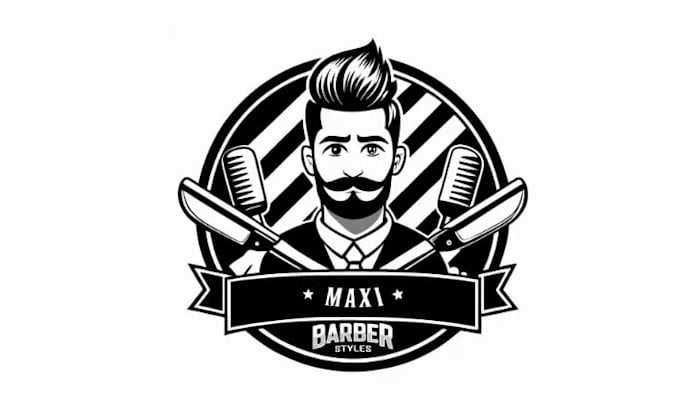 design extraordinary barber salon logo for you