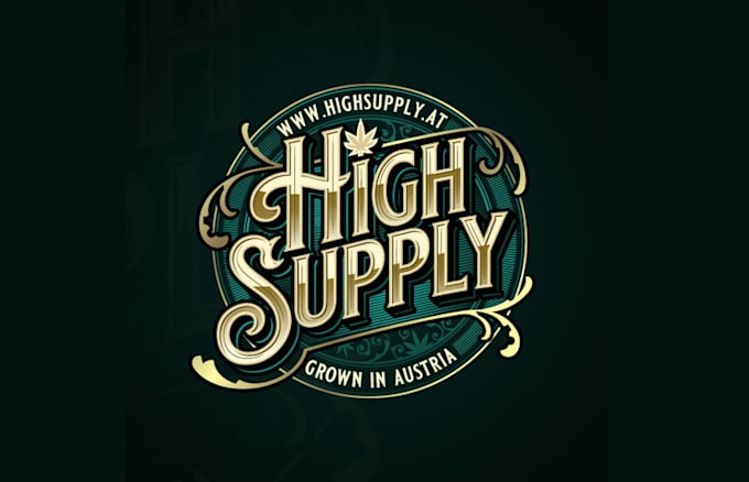 design unique cbd distributor logo