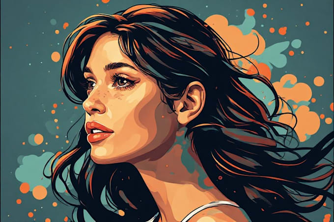 Create amazing vector art from your photo by Sebeniovd | Fiverr