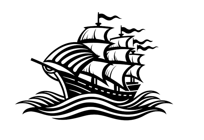 design boat and ship logo for you