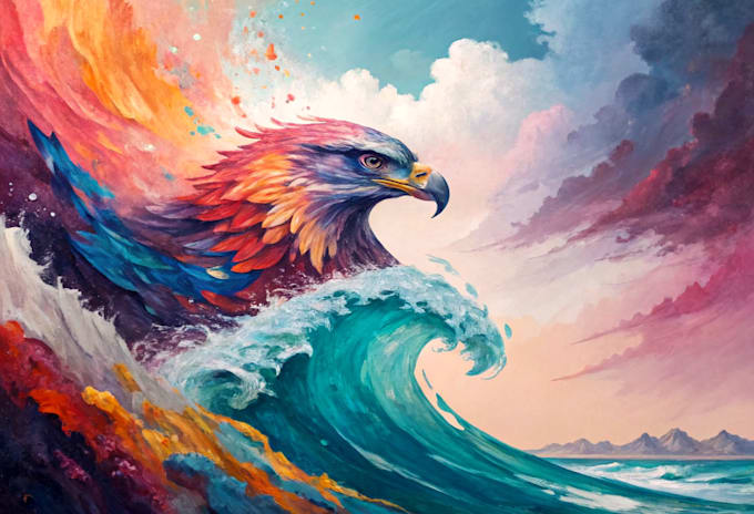 create stunning custom abstract art for your space