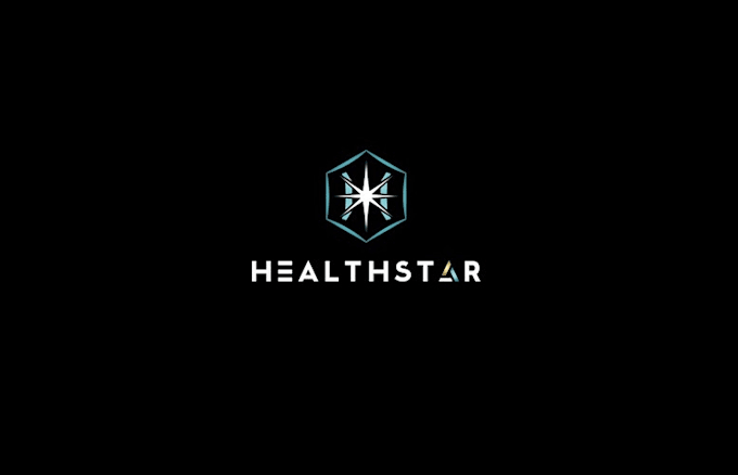 create unique health star logo