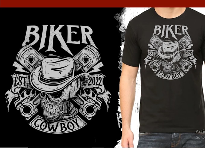 make hellhound distilling, drought killer, skull biker cowboy logo