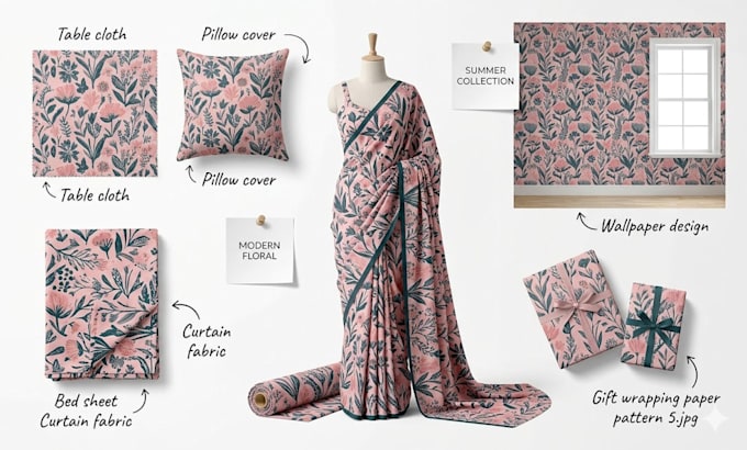 do pattern, fabric design, repeat patterns, seamless