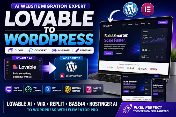 convert lovable to wordpress lovable ai clone lovable website wix to wordpress