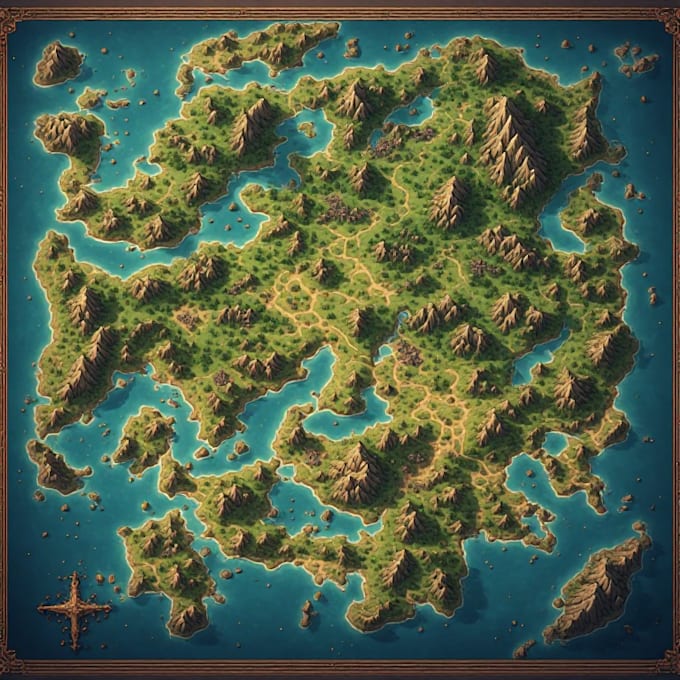 do you rpg fantasy map