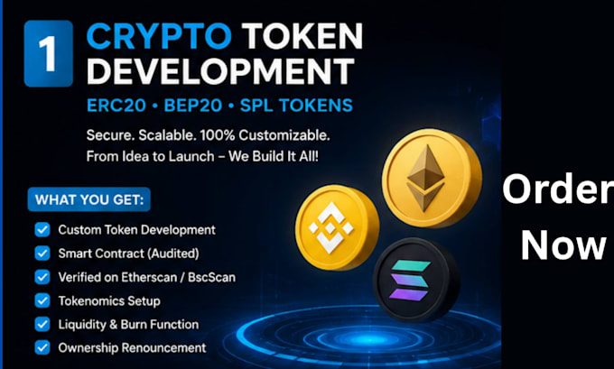 create your crypto wallet token coin launchpad web3 project