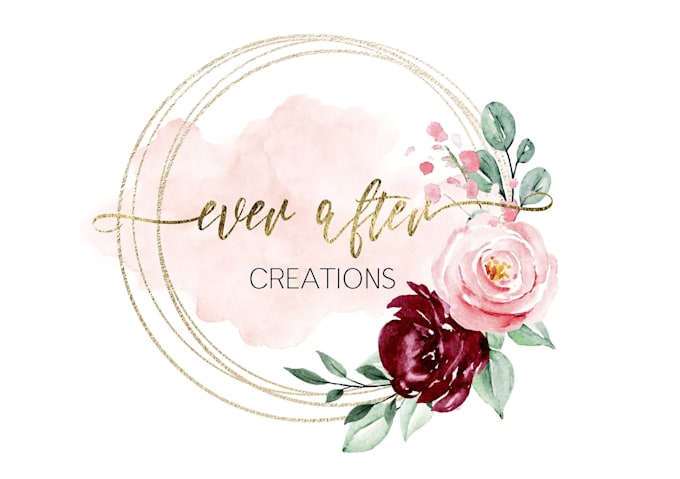 design a modern floral and flower logo