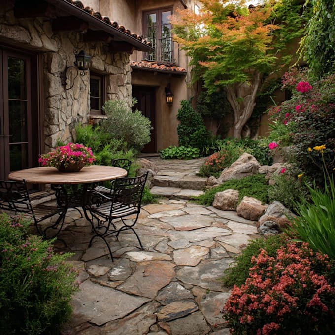 landscape design garden outdoor backyard, pool uae based